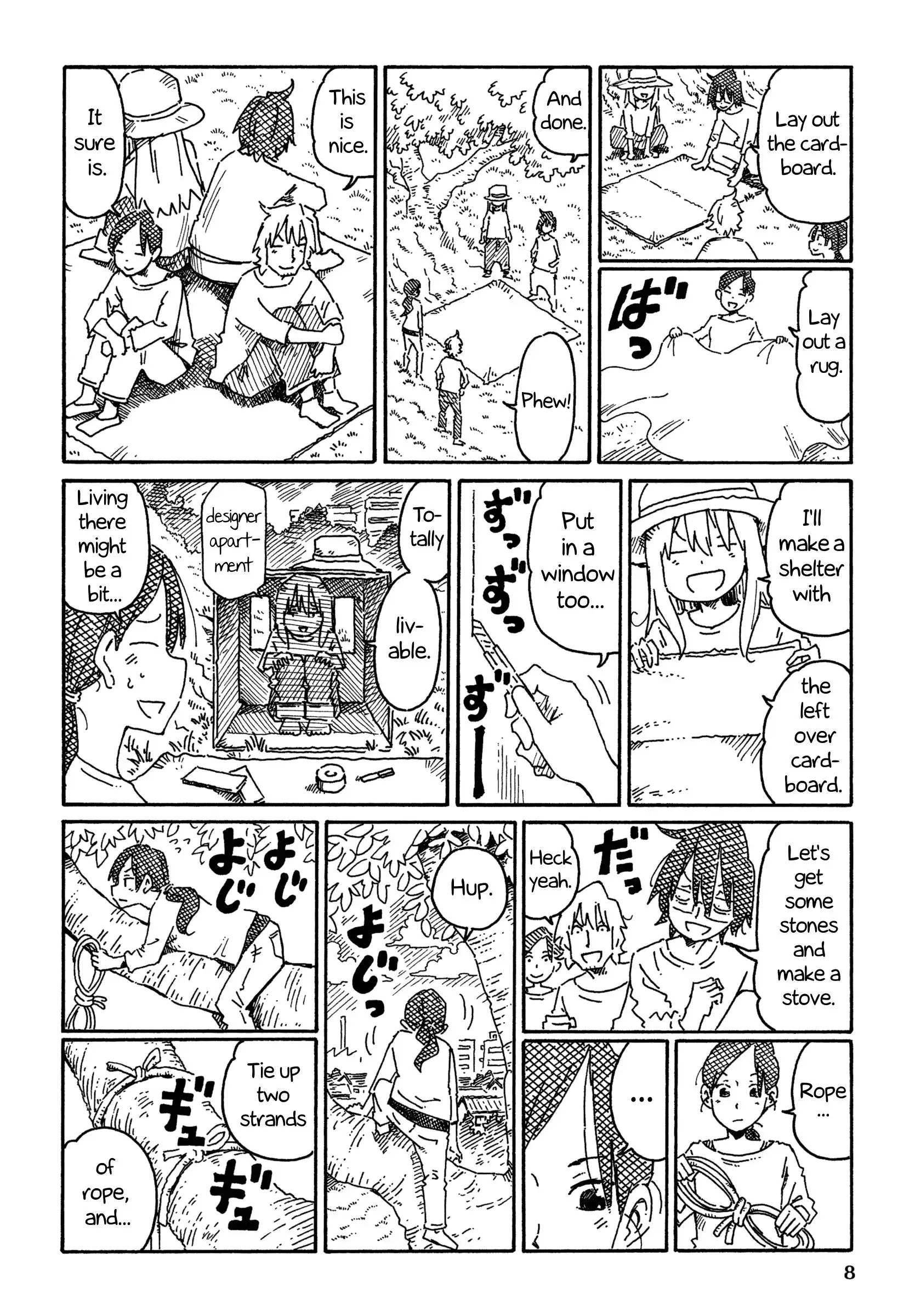 Hatarakanai Futari (The Jobless Siblings) Chapter 767 4